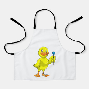Duck at Darts with Dart Apron