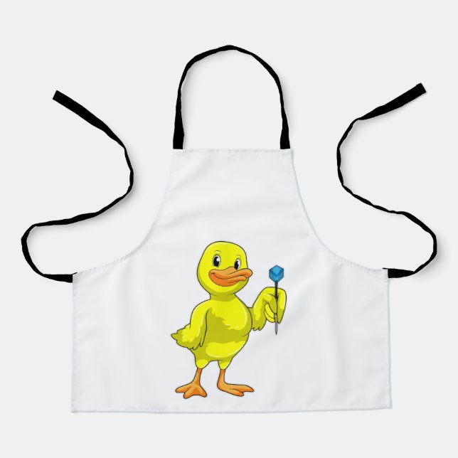 Duck at Darts with Dart Apron (Front)