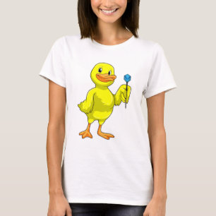 Duck at Darts with Dart T-Shirt