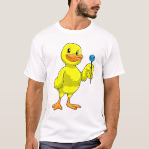 Duck at Darts with Dart T-Shirt