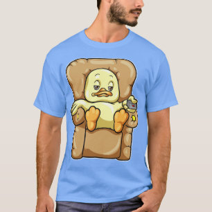 Duck at g out on Sofa T-Shirt
