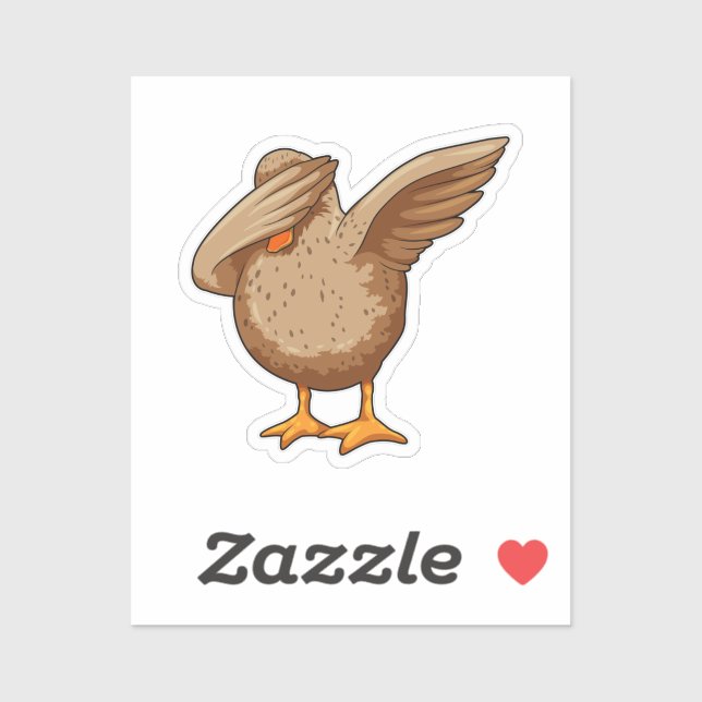 Duck at Hip Hop Dance Dab (Sheet)