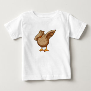 Duck at Hip Hop Dance Dab Baby T-Shirt