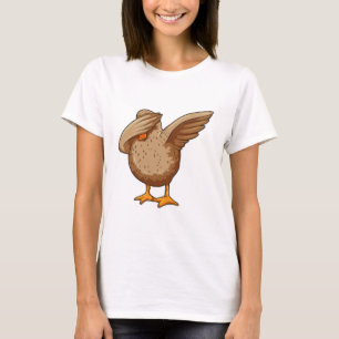 Duck at Hip Hop Dance Dab T-Shirt