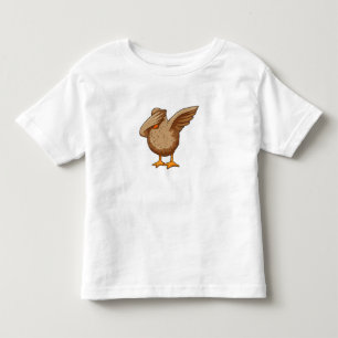 Duck at Hip Hop Dance Dab Toddler T-Shirt