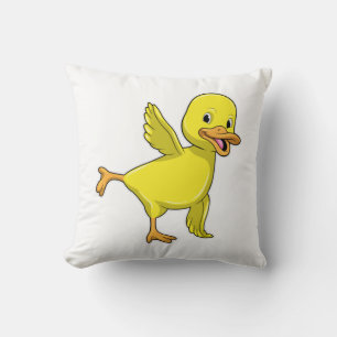 Duck at Yoga Stretching exercise Cushion