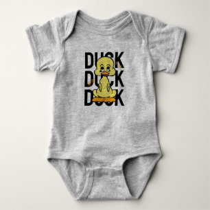 Duck baby bodysuit