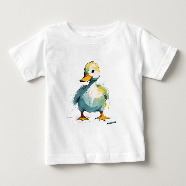 duck baby T-Shirt (Front)