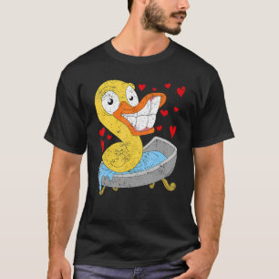 Duck Bath Toy Duckling Duckie  Rubber Duck T-Shirt