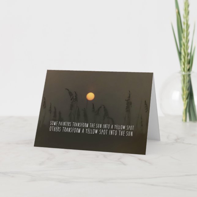 DUCK BEACH Greeting Card (Front)