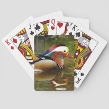 Duck Bicycle Playing Cards