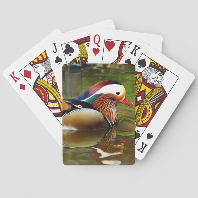 Duck Bicycle Playing Cards (Back)