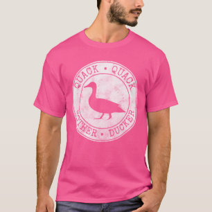 Duck Bird Drake Nature girl T-Shirt