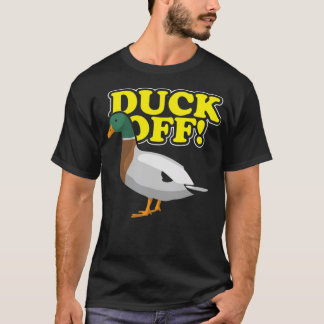 Duck black lab doggie school T-Shirt