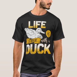 Duck  black labradors beagle  T-Shirt