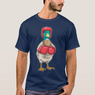 Duck Boxer Boxing gloves Boxing T-Shirt