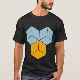 Duck boxer dog head T-Shirt