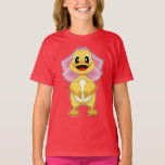 Duck Bride Veil Wedding T-Shirt<br><div class="desc">This design is the perfect gift for a birthday,  Christmas and other celebrations. It is suitable for women,  men and kids.</div>