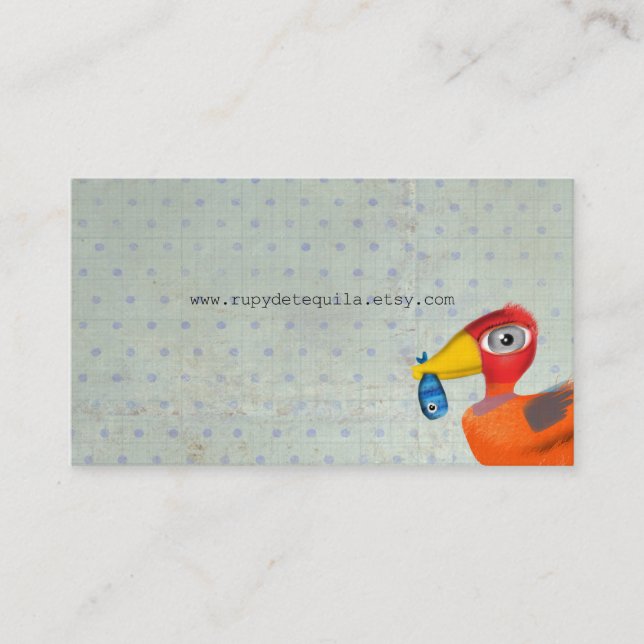 Duck Business Card (Front)
