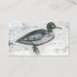 Duck Business Cards - Bird Business Card