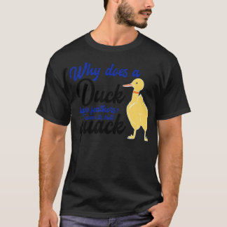 Duck Butt Quack Funny Gift T I Costume labrador re T-Shirt