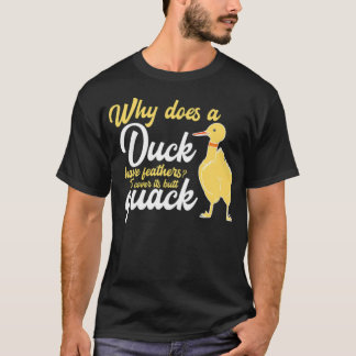 Duck Butt Quack Funny Gift T I creative  T-Shirt