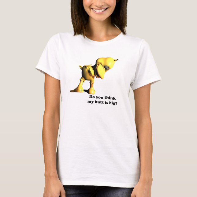 duck butt T-Shirt (Front)