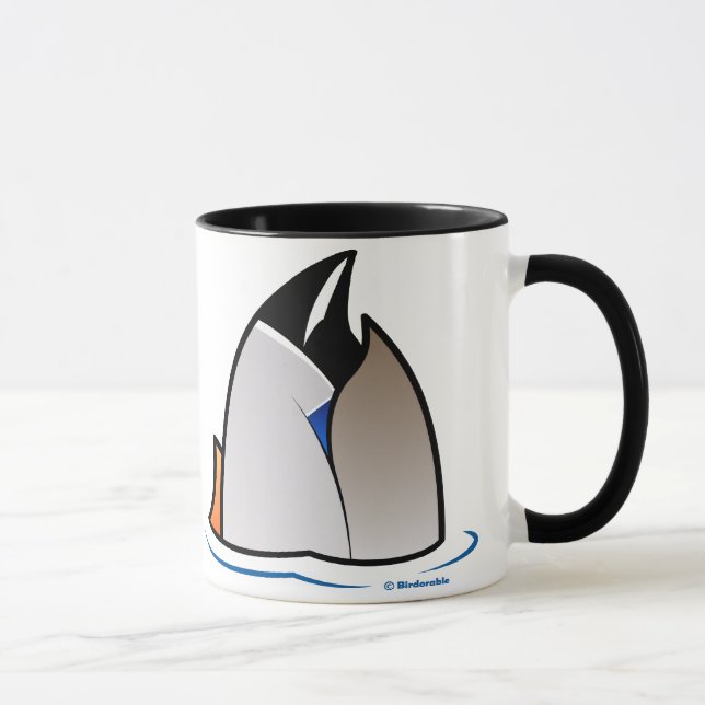 Duck Butts Mug (Right)