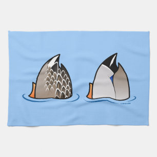 Duck Butts Tea Towel