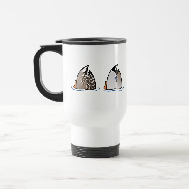 Duck Butts Travel Mug (Left)