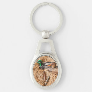 Duck Call Mallard Drake Hunting Hunters Key Chain
