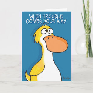 DUCK! CARD