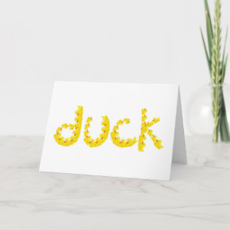 Duck Card
