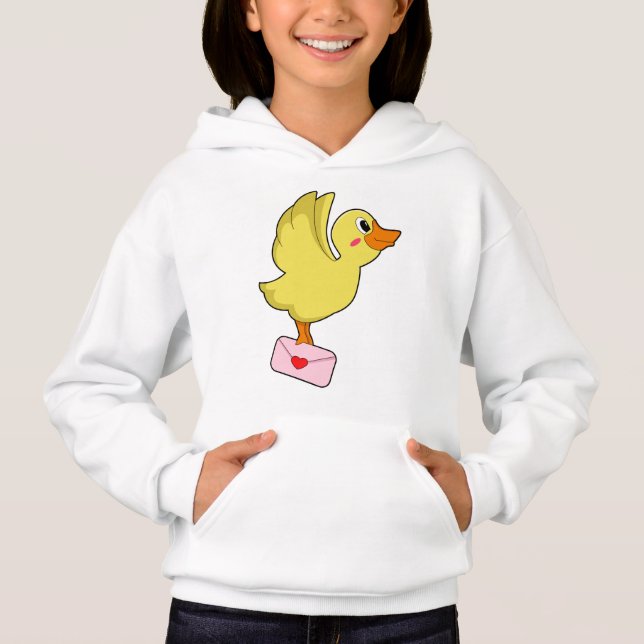 Duck Carrier pigeon Letter (Front)