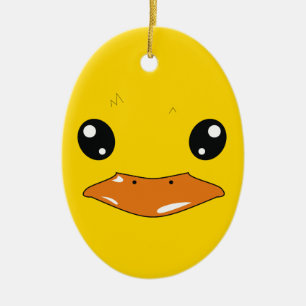 Duck Ceramic Tree Decoration