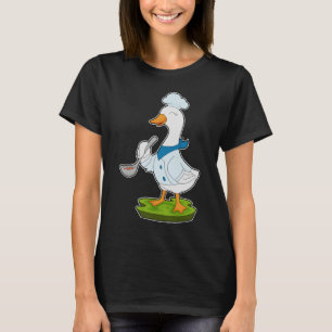 Duck Chef Cooking spoon T-Shirt