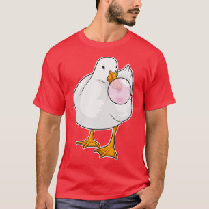 Duck Chewing Gum  T-Shirt