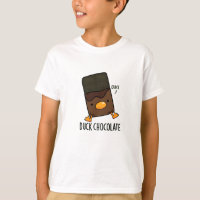 Duck Chocolate Funny Dark Chocolate Pun