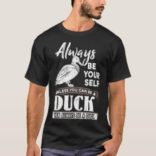 Duck chocolate lab pet T-Shirt