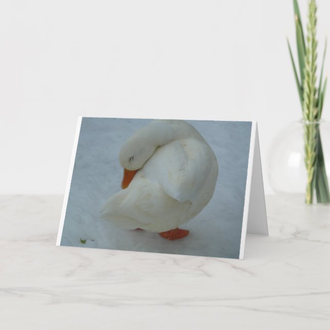 Duck Christmas Card (Front)