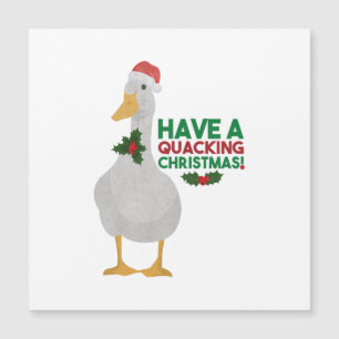 Duck Christmas Pun: Have a Quacking Christmas Card