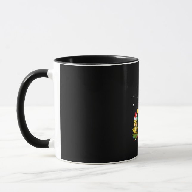 Duck Christmas Tree Mug (Left)