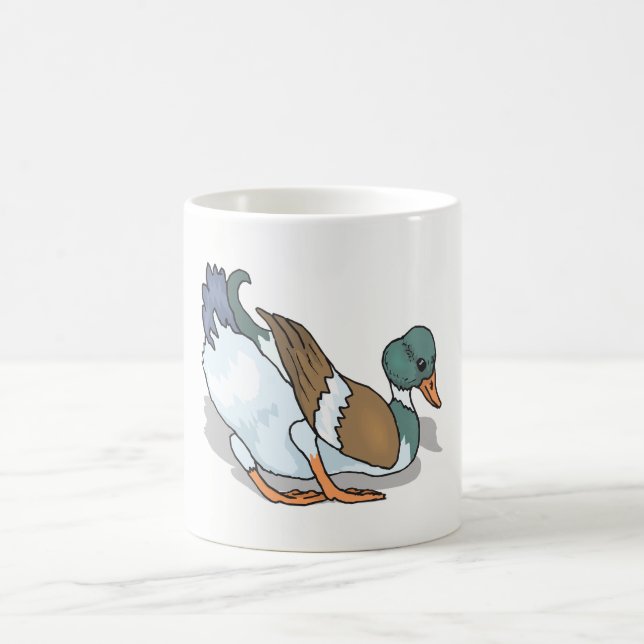 Duck Coffee Mug (Center)