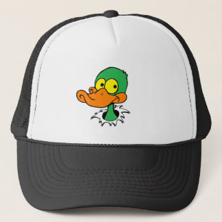DUCK -colour no BACKGROUND Trucker Hat