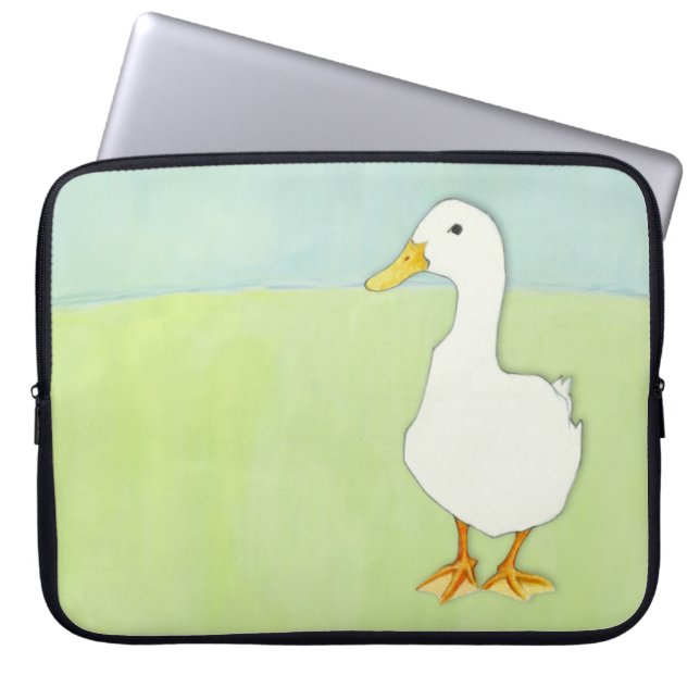 Duck Cool 15" Laptop Sleeve (Front)