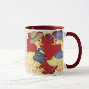 Duck Couples Mug