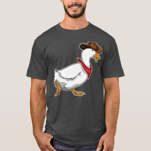 Duck Cowboy Cowboy hat T-Shirt
