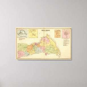 Duck Creek Canvas Print