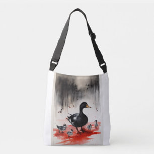 Duck crossbody bag