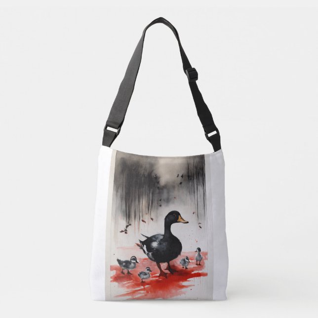 Duck  crossbody bag (Front)